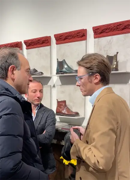 Showroom Milano Opening - Sturlini Firenze